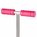 Dětská koloběžka NILS Fun HLB001 LED růžová