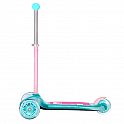 Dětská koloběžka NILS Fun HLB001 LED tyrkysová