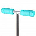 Dětská koloběžka NILS Fun HLB001 LED tyrkysová
