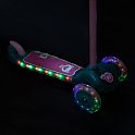 Dětská koloběžka NILS Fun HLB001 LED tyrkysová