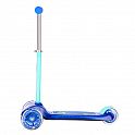 Dětská koloběžka NILS Fun HLB001 LED modrá