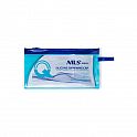 Silikonová čepice NILS Aqua NQC SL01 šedá