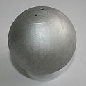 Koule atletická TRAINING 6 kg dovažovaná SEDCO stříbrná