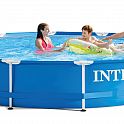 Bazén Intex 28212NP METAL FRAME POOL 366x76 cm SET