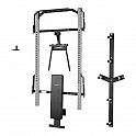 Multifunkční posilovací stojan - Power Rack HMS KLT21 šedý
