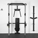 Multifunkční posilovací stojan - Power Rack HMS KLT21 šedý