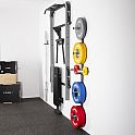 Multifunkční posilovací stojan - Power Rack HMS KLT21 šedý
