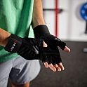 Fitness rukavice HMS RST04 černé