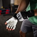 Fitness rukavice HMS RST04 bílé