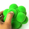 Bubble - senzorický míček s microplyší č. 5