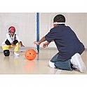 Goalball trainer 16 cm - míč s rolničkou