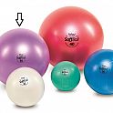 Míč SoffBall Aerobic Ball Maxafe 30 cm