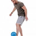 Míč Softplay Fotbal 22 cm - modrý