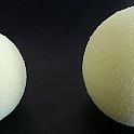 Molitanový míček na míčkování M5 - 5 cm