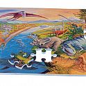 Pěnové puzzle Pravěká zvířata - PN 140P