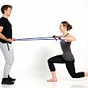 Theragym Band Togu 240x7.5cm - silný