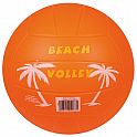 Volejbalový míč gumový Beach Neon 22 cm