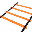 Žebřík agility frekvenční 10m oranžový, 2mm