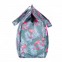 Chladící taška NILS Camp NC1730 5L s plameňáky