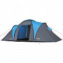 Rodinný stan NILS Camp NC6431 Highland IV modrý/šedý