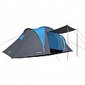 Rodinný stan NILS Camp NC6431 Highland IV modrý/šedý