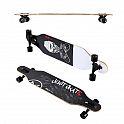 Longboard NILS Extreme Wood Skull2