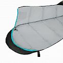 Spací pytel NILS Camp NC1705 Ultralight černý/mátový