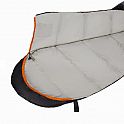 Spací pytel NILS Camp NC1705 Ultralight černý/oranžový