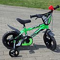 Dětské kolo Dino 12" 2017 zelené