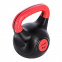 Kompozitový kettlebell HMS KPC08 Vin-Bell 8 kg červený