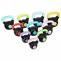 Kompozitový kettlebell HMS KPC12 Vin-Bell 12 kg sv. fialový