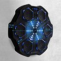 Elektronický boxerský terč HMS TB02 s LED, Bluetooth a rukavicemi (Music Boxing Machine)