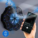 Elektronický boxerský terč HMS TB02 s LED, Bluetooth a rukavicemi (Music Boxing Machine)