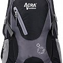 ACRA Batoh Backpack 20 L turistický černý BA20-CRN
