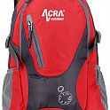 ACRA Batoh Backpack 20 L turistický červený BA20-CRV