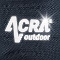 ACRA Batoh Relaxing 40 L turistický černý BA40-CRN