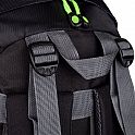 ACRA Batoh Adventure 50 L na horskou turistiku černý BA50-CRN