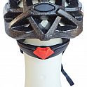 Cyklistická helma Brother bílá - velikost L (58/61 cm) 2018
