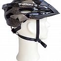 Cyklistická helma Brother černá - velikost M (55/58cm) 2018