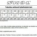Běžecké boty Skol NORDIK šedá 75mm - velikost 37