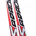 Běžecké lyže Brados LS Sport šupinaté s vázáním SNS červené 150 cm