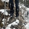 ACRA LTH2/1 Turistický návlek komfortní černo zelený - 1 pár