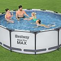 Bazén BESTWAY STEEL PRO MAX 366x100 cm + příslušenství 56418