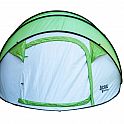 Acra Outdoor ST30 samorozkládací stan pro 2-3 osoby/2seconds - zelený se zatmavením