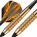 Šipky s plastovým hrotem Harrows Soft Club Brass 14g T12