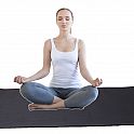 NBR Yoga Mat 1830 x 600 x 12 mm, černá
