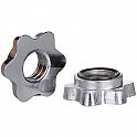 Uzávěr chromový na tyč činky 30 mm