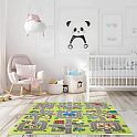 Dětská pěnová puzzle podložka NILS Fun MD02