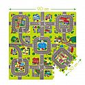 Dětská pěnová puzzle podložka NILS Fun MD02