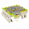 Dětská pěnová puzzle podložka NILS Fun MD02